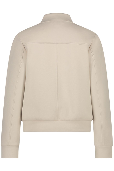 Red Button bomber jacket scuba
